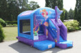 Te huur Springkussen Zeemeermin - 3,9x2,8 m 75 euro per dag
